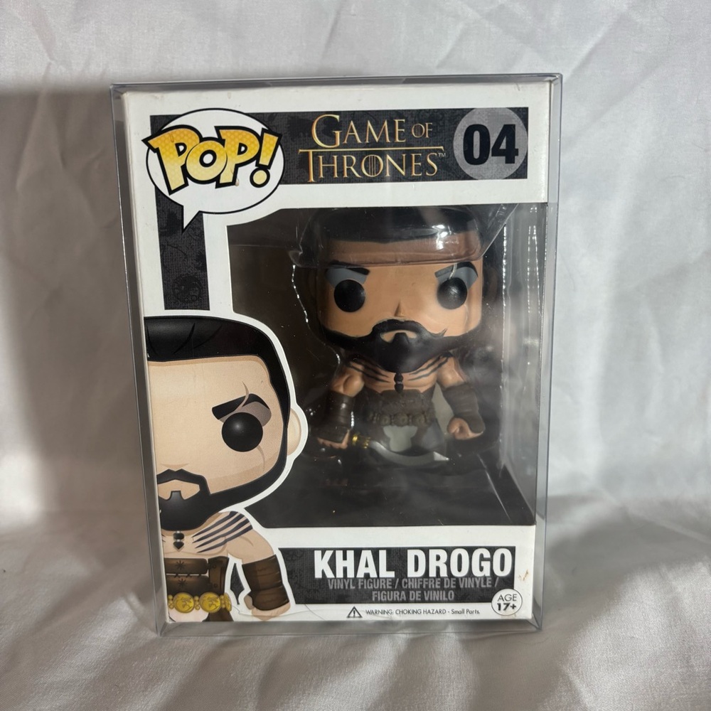 Game of Thrones - Khal Drogo Funko - **BOX DAMAGE**